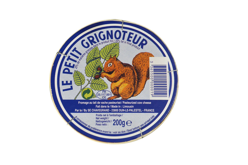 Le petit Grignoteur-camembert-200g