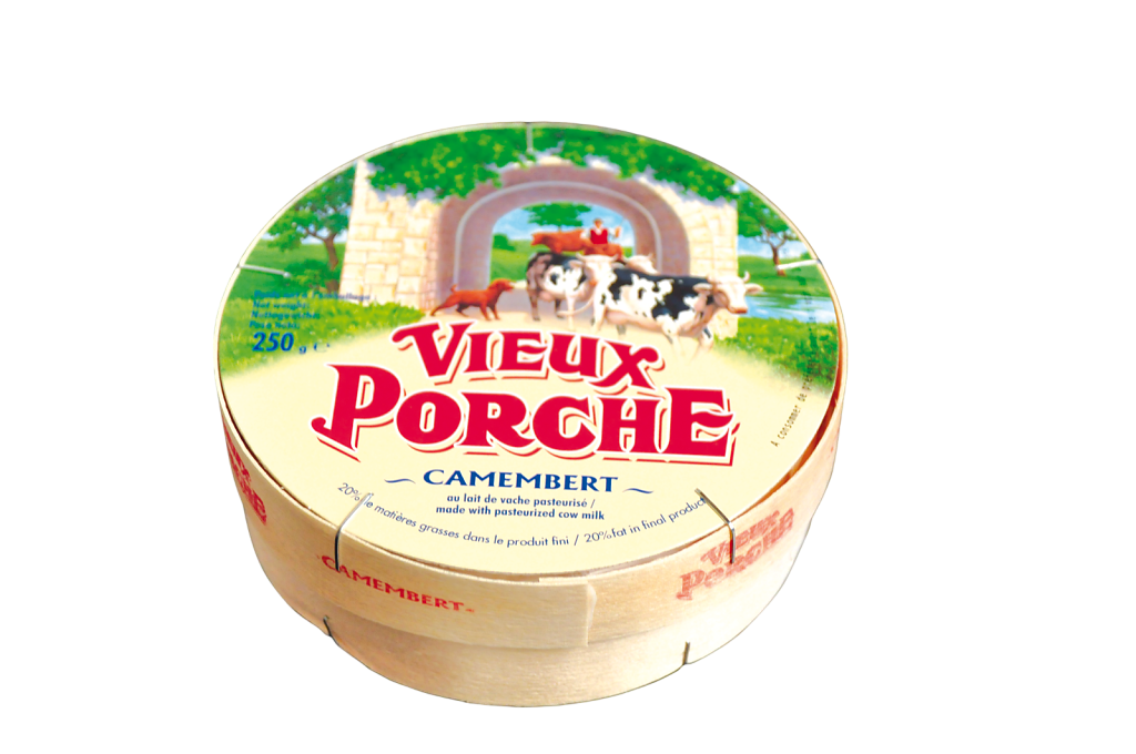 Camembert Vieux Porche - 250g