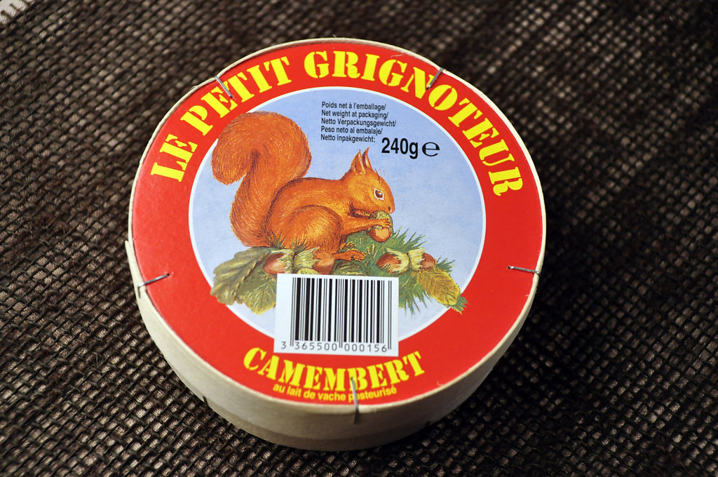 Camembert Le peitit Grignoteur