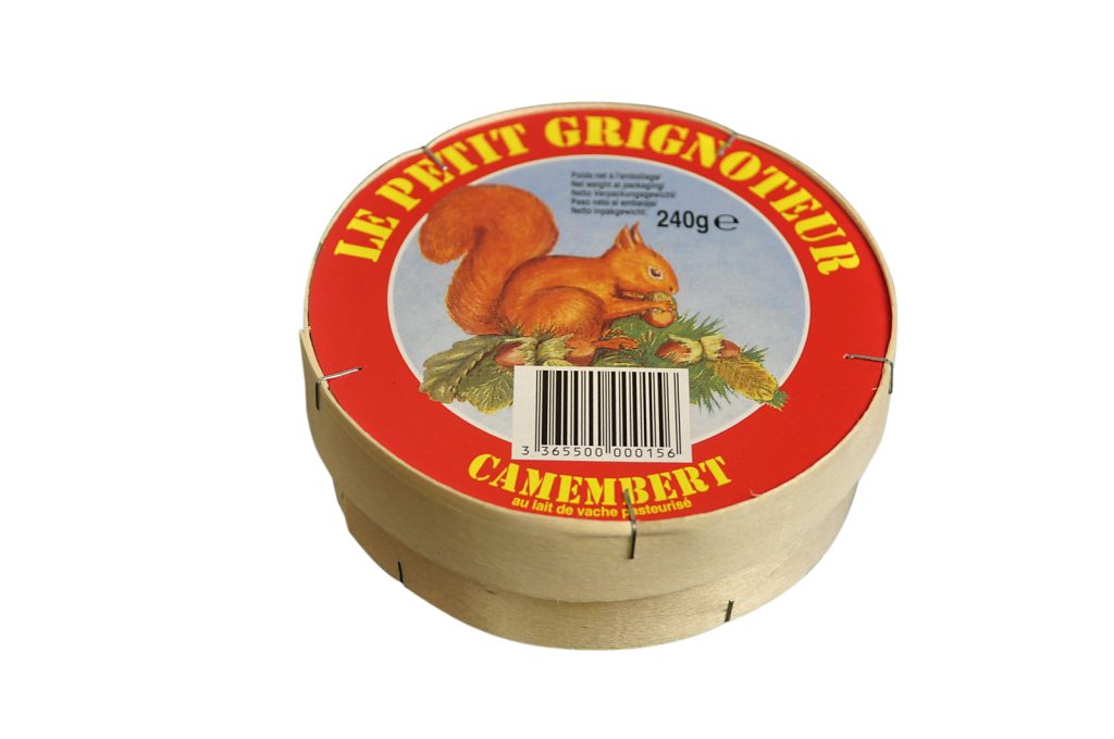 Camembert Le peitit Grignoteur